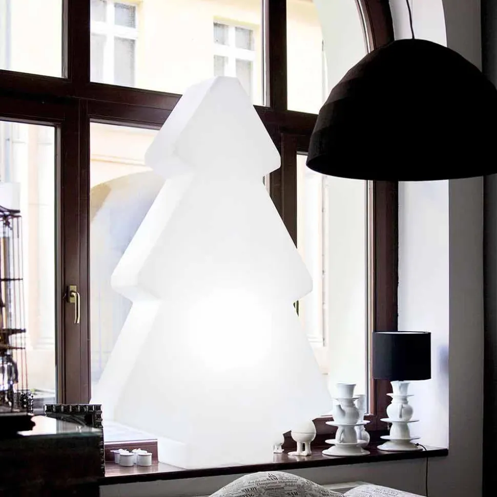 Lampada esterno decorativa Slide Lightree albero di natale made Italy