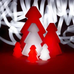 Lampada esterno decorativa Slide Lightree albero di natale made Italy