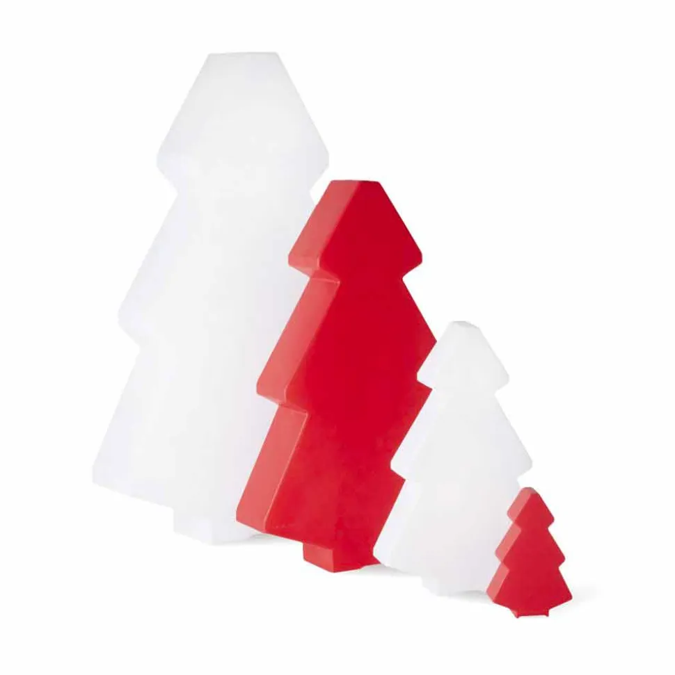Lampada esterno decorativa Slide Lightree albero di natale made Italy