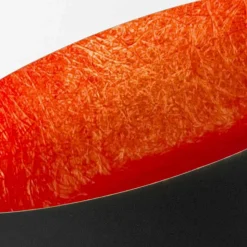 Lampada in acciaio e nebulite da terra In-es.artdesign H2o F colorata
