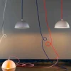 Lampada in laprene a sospensione In-es.artdesign Pop 1 moderna