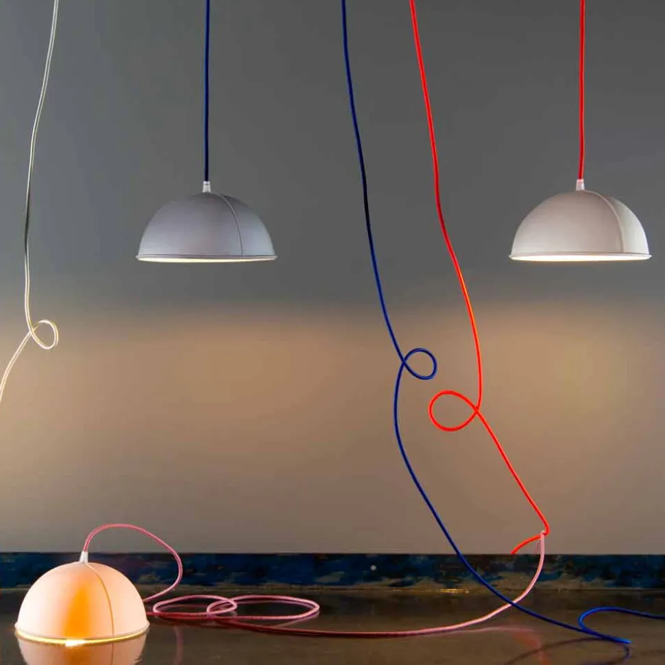 Lampada in laprene a sospensione In-es.artdesign Pop 1 moderna