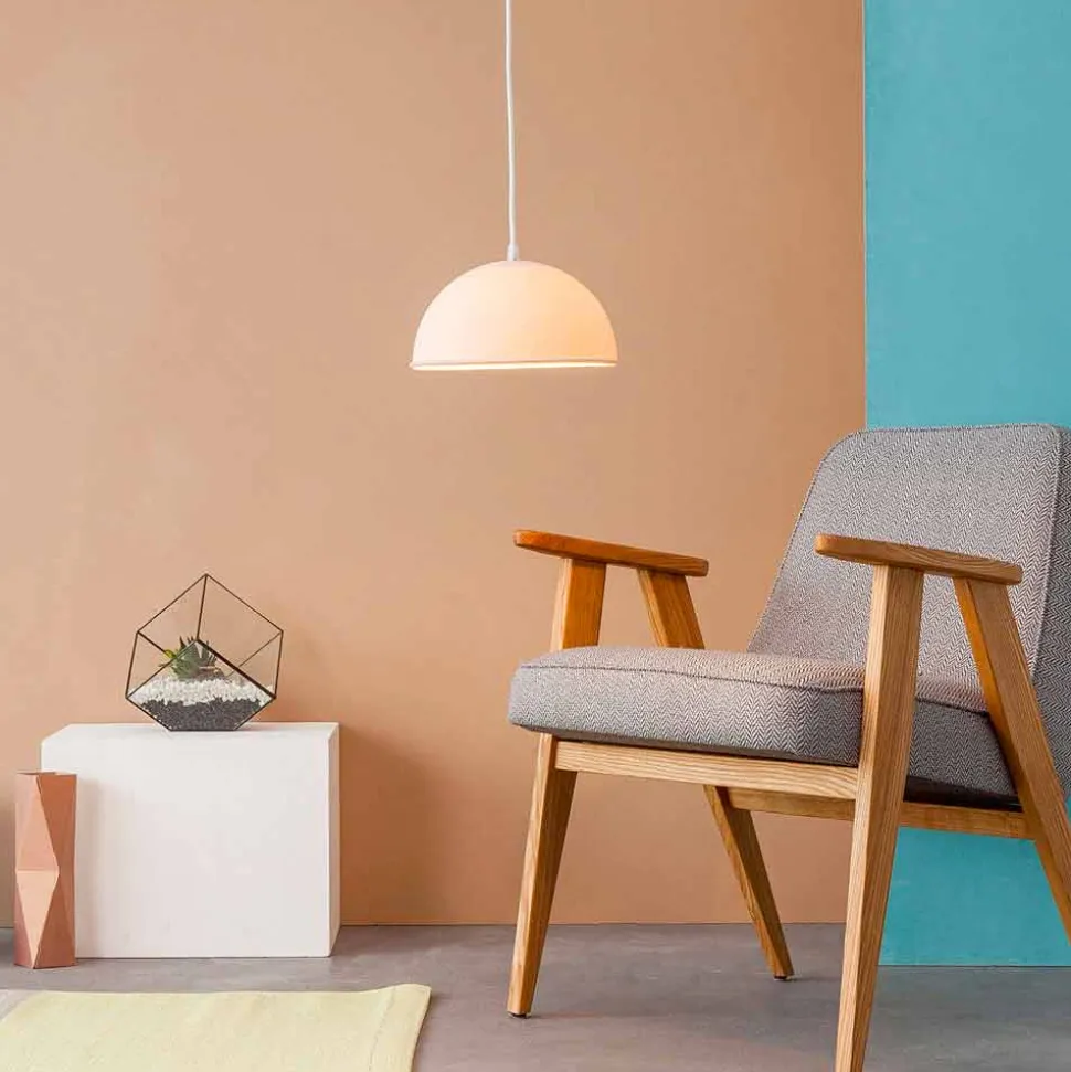 Lampada in laprene a sospensione In-es.artdesign Pop 1 moderna