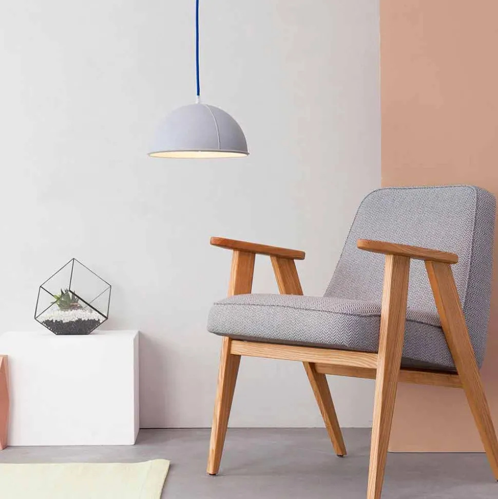 Lampada in laprene a sospensione In-es.artdesign Pop 1 moderna