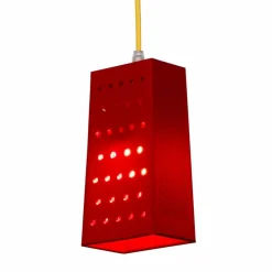 Lampada in laprene sospesa In-es.artdesign Cacio & Pepe 2 colorata
