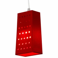 Lampada in laprene sospesa In-es.artdesign Cacio & Pepe 2 colorata