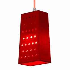 Lampada in laprene sospesa In-es.artdesign Cacio & Pepe 2 colorata