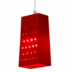 Lampada in laprene sospesa In-es.artdesign Cacio & Pepe 2 colorata