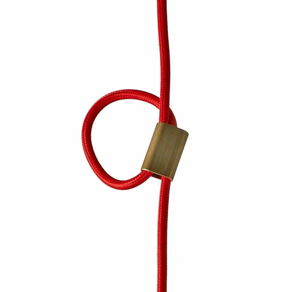 Lampada in legno di faggio e ceramica sospesa fatta in Italia Asia