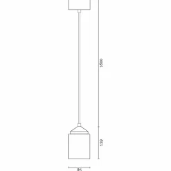 Lampada in legno di faggio e ceramica sospesa fatta in Italia Asia