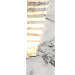 Lampada in Marmo Paonazzo e Diverse Misure Made in Italy - Daichi