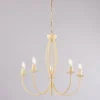 Lampada in metallo stile shabby per arredare con eleganza – Roccia