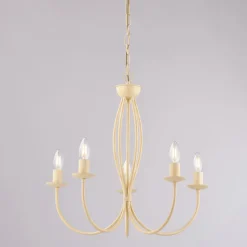 Lampada in metallo stile shabby per arredare con eleganza – Roccia
