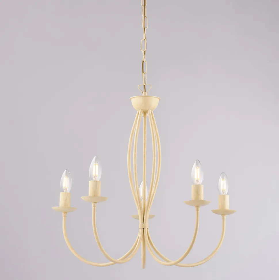 Lampada in metallo stile shabby per arredare con eleganza – Roccia