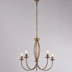 Lampada in metallo stile shabby per arredare con eleganza – Roccia