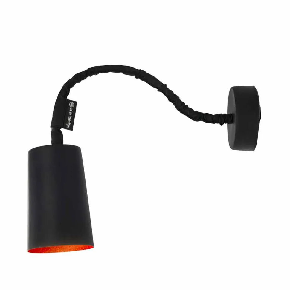 Lampada in resina a muro In-es.artdesign Paint a Lavagna moderna