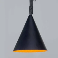 Lampada in resina a sospensione In-es.artdesign Jazz Lavagna moderna