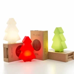 Lampada interni tavolo/terra Slide Lightree albero natale made Italy