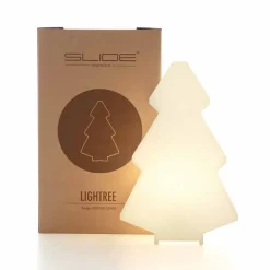 Lampada interni tavolo/terra Slide Lightree albero natale made Italy