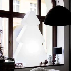 Lampada interni tavolo/terra Slide Lightree albero natale made Italy
