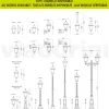 Lampada in Vetro con Struttura in Alluminio Pressofuso Made in Italy - Scintilla