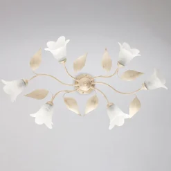 Lampada in vetro e metallo Made in Italy per arredare con stile – Sirio