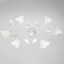 Lampada in vetro e metallo Made in Italy per arredare con stile – Sirio