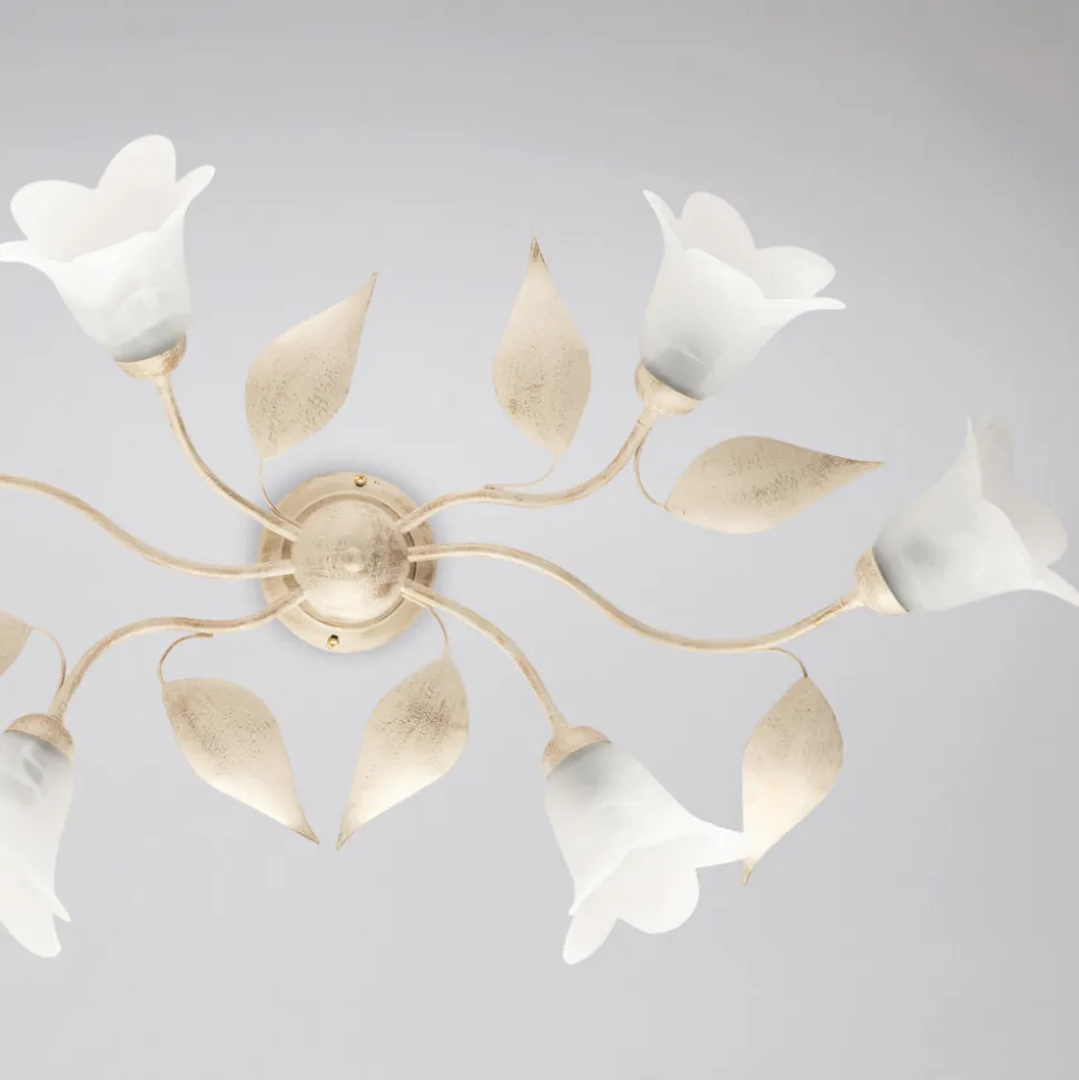 Lampada in vetro e metallo Made in Italy per arredare con stile – Sirio