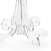 Lampada Led da Tavolo in Plexiglass Trasparente Made in Italy - Odette