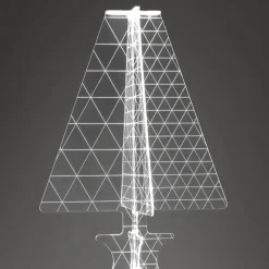 Lampada Led da Terra Plexiglass Marcato a Laser Moderna 3 Misure -  Raissa