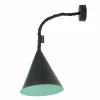 Lampada moderna a muro In-es.artdesign Jazz a Lavagna in resina
