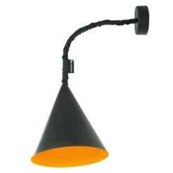 Lampada moderna a muro In-es.artdesign Jazz a Lavagna in resina