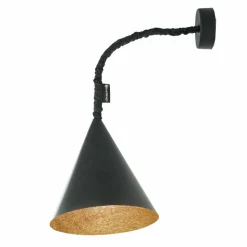 Lampada moderna a muro In-es.artdesign Jazz a Lavagna in resina