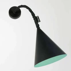 Lampada moderna a muro In-es.artdesign Jazz a Lavagna in resina