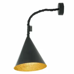 Lampada moderna a muro In-es.artdesign Jazz a Lavagna in resina