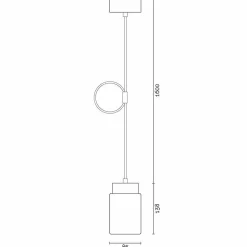 Lampada moderna a sospensione in ceramica bianca made in Italy Asia