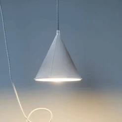 Lampada moderna a sospensione In-es.artdesign Pop 2 laprene colorata