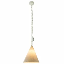 Lampada moderna a sospensione In-es.artdesign Jazz Nebula in nebulite