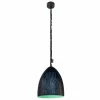 Lampada moderna a sospensione In-es.artdesign Flower S Lavagna resina