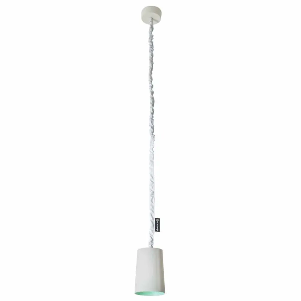 Lampada moderna a sospensione In-es.artdesign Paint Cemento verniciata
