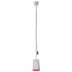 Lampada moderna a sospensione In-es.artdesign Paint Cemento verniciata