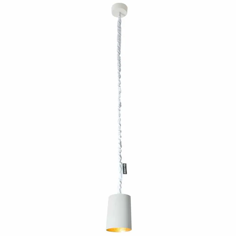 Lampada moderna a sospensione In-es.artdesign Paint Cemento verniciata