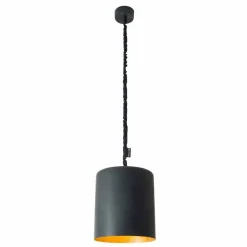 Lampada moderna a sospensione In-es.artdesign Bin Lavagna in resina