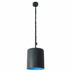 Lampada moderna a sospensione In-es.artdesign Bin Lavagna in resina