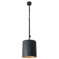 Lampada moderna a sospensione In-es.artdesign Bin Lavagna in resina