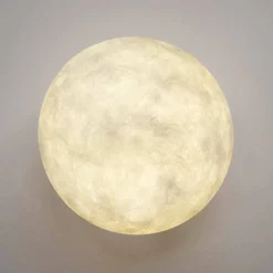 Lampada moderna da muro In-es.artdesign A. Moon in nebulite