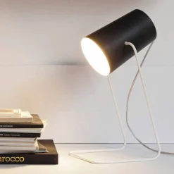 Lampada moderna da tavolo In-es.artdesign Paint T effetto lavagna