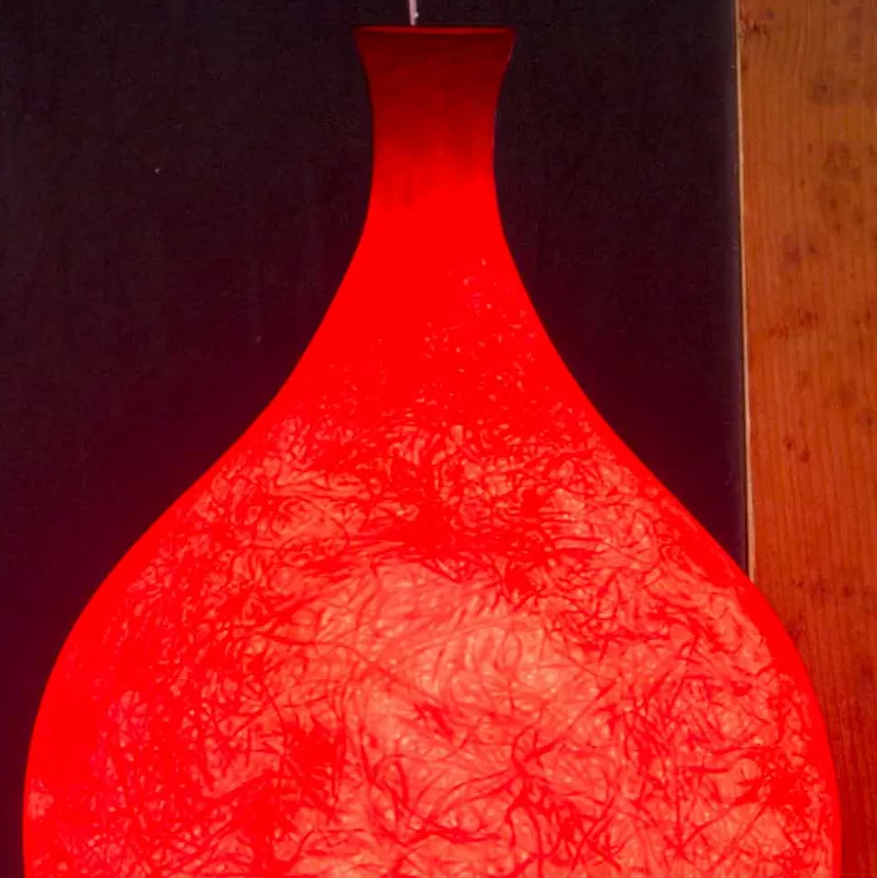 Lampada moderna da tavolo In-es.artdesign Luce Liquida2 in nebulite
