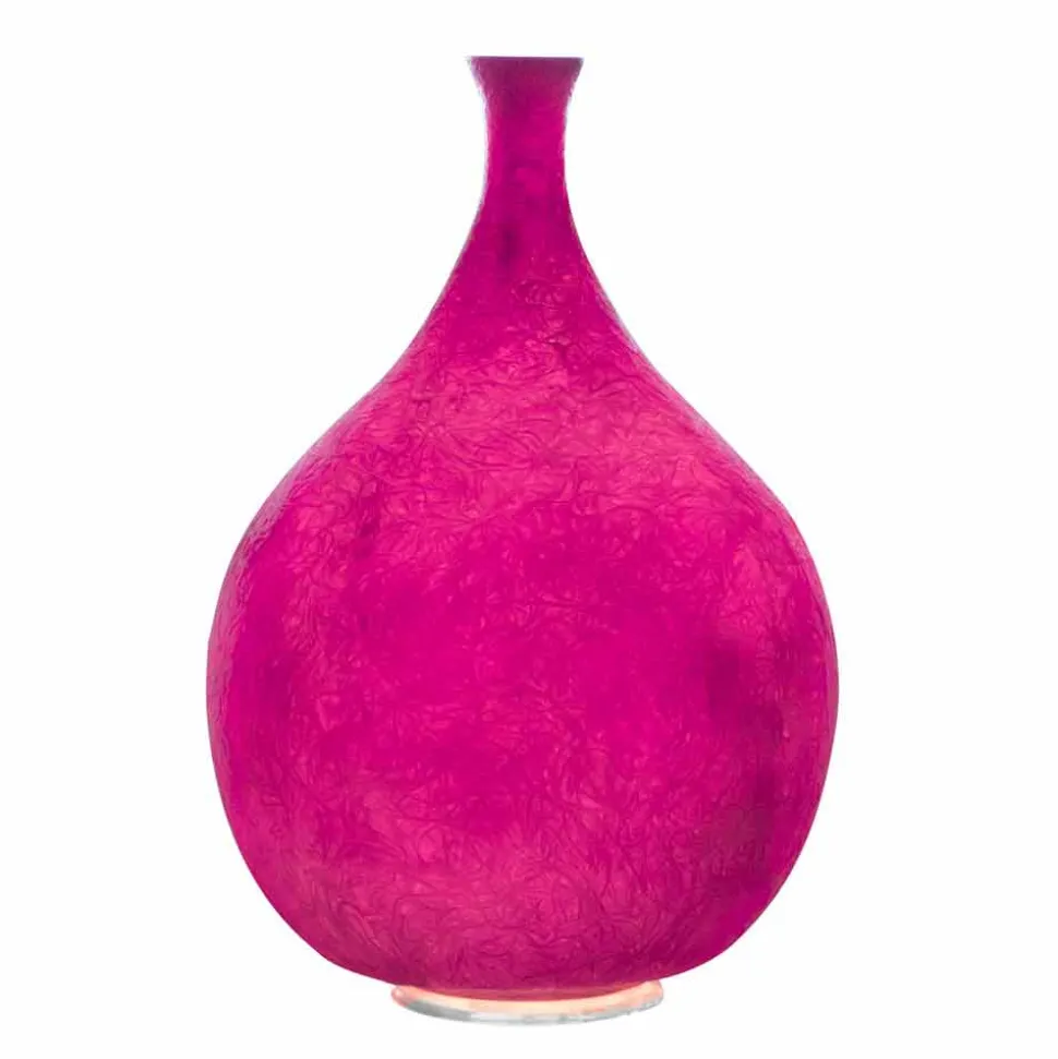 Lampada moderna da tavolo In-es.artdesign Luce Liquida2 in nebulite