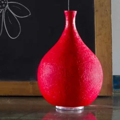 Lampada moderna da tavolo In-es.artdesign Luce Liquida2 in nebulite